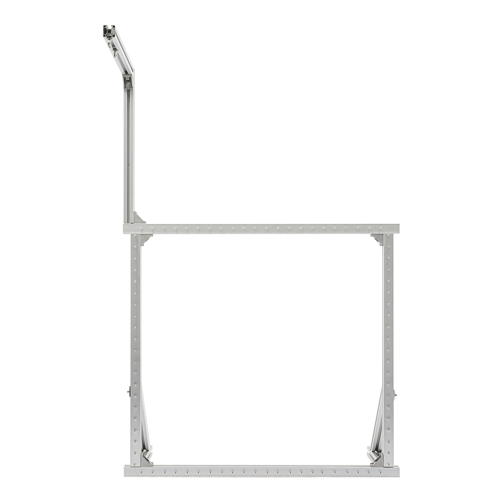 35.5 Inch Aluminum Alloy Tufting Frame for Rug Making, Plush Tension Frame, Durable Lightweight Tool Ideal for Needlework and Fiber Artists