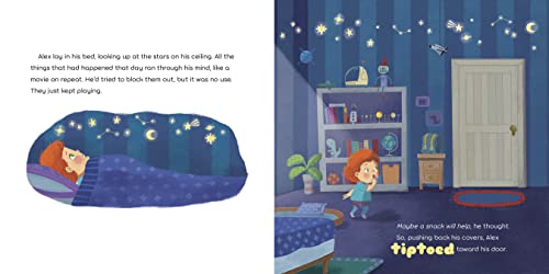 Alex Can't Sleep: A Cosmic Kids Bedtime Yoga Story - Image 2