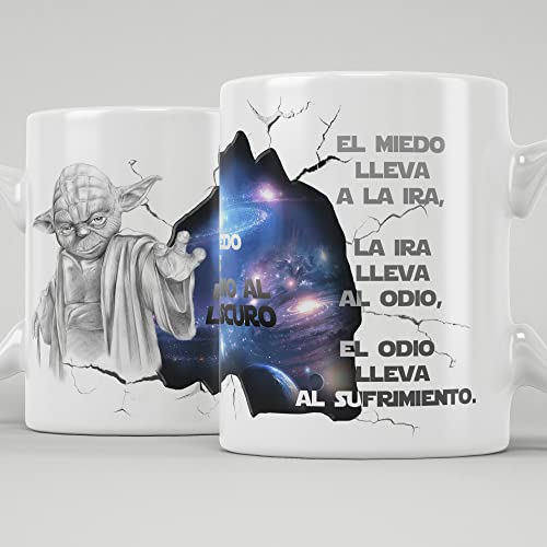 Taza de cerámica calidad premium de 350ml hecha a mano en