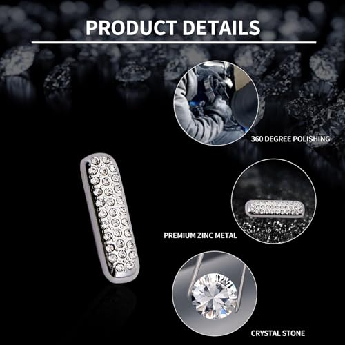 Image of for 11th Gen Honda,Bling Air Vent Outlet Sticker Car Interior Accessories Fits for 2024 Honda Accord (Silver 1)