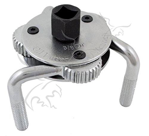 Tuecompra LLAVE EXTRACTORA DE FILTROS DE ACEITE UNIVERSAL. REVERSIBLE
