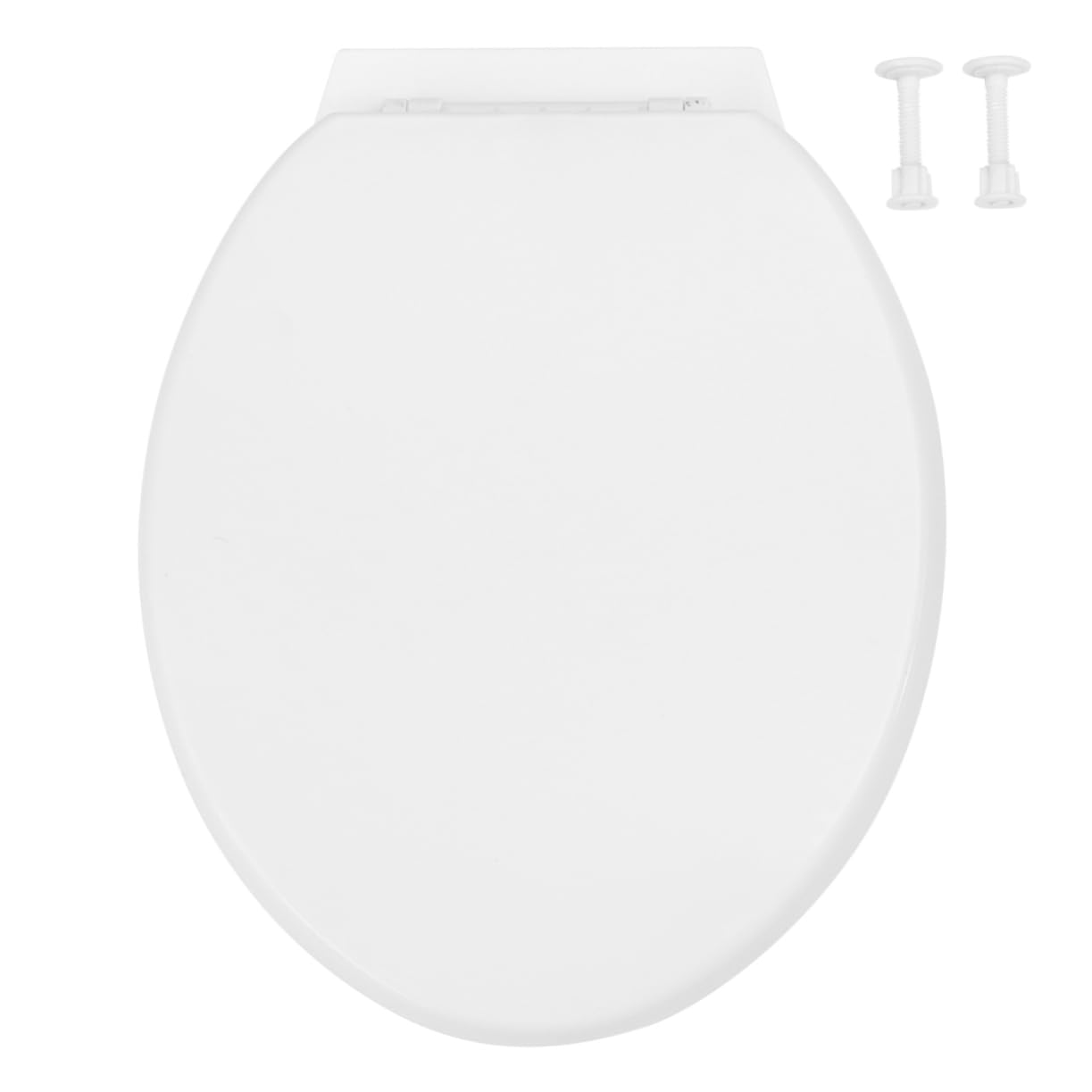 Geformter Toilettendeckel 03a aus Pp, Dicke O-form Weiß