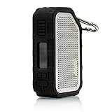 100% resistente al agua. Wismec Active 80 W Box Mod para cigarrillo electrónico con altavoz Bluetooth, batería integrada 2100 mAh, conector 510
