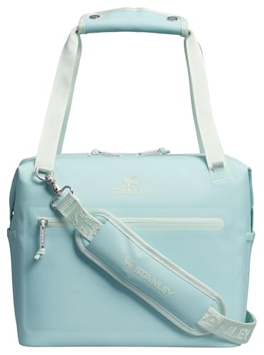 Image of Stanley All Day Julienne Soft Cooler Bag and Lunch Box | Insulated Travel Bag with Zipper | BPA-Free