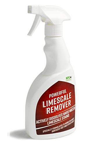 Preisvergleich Produktbild MPC ERADICATE Kalk Leistungsstark hartem Wasser Fleckenentferner Bade Badezimmer Entkalker Wasserhahn Armaturen Dusche Head Fliesen, Fenster, Tür Gehäuse