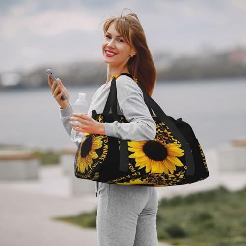Sac à main d'entraînement à motifs avec grand volume - 6