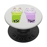 Photo Gallery tè verde boba taro latte bolla tè matcha kawaii cute pearl popsockets popgrip intercambiabile Photo Gallery tè verde boba taro latte bolla tè matcha kawaii cute pearl popsockets popgrip intercambiabile