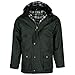 Produktbild Romneys Gefütterte Englische Wachsjacke Country  Winterjacke für Damen & Herren | Warm wattiert, wind- & wasserdicht | Robuste Outdoor- und Regenjacke mit Kapuze