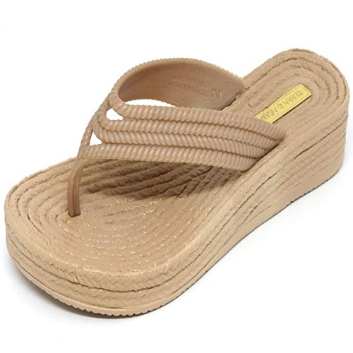 Tamanco Ortopédico Terra & Água Feminino 290.000 Linho 37