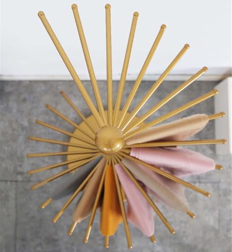 Support d'écharpe en spirale métal porte-écharpes pour magasin de mode