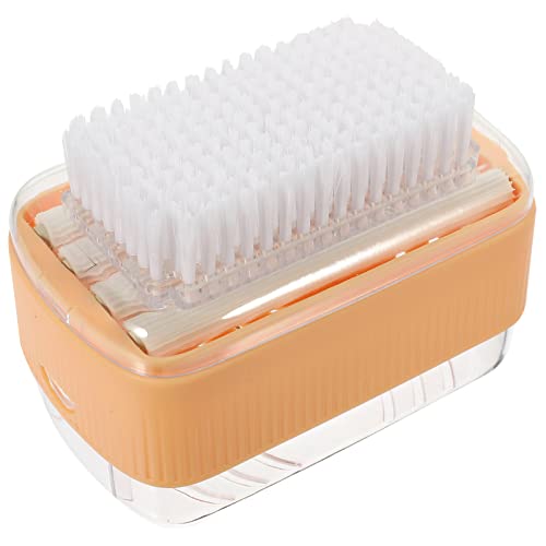 LIFKOME Box Travel Soap Containers Soap Tray Foam Soap Dispenser Laundry Soap Dispenser Soap Drainage Case Scrubber Tray Travel Dispenser Soap Holder Foaming Accessories Pp Household