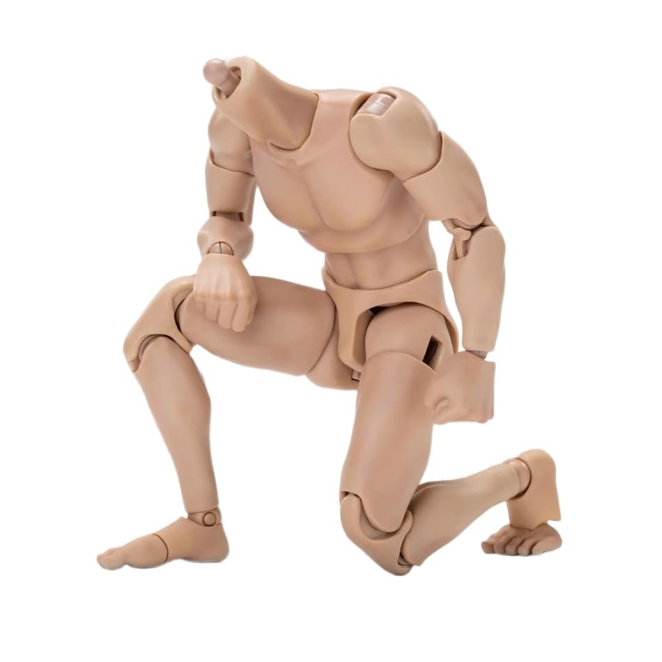 Amazon.com: YSBRING Jet Studio 1/12 Scale Movable Male Body for 6