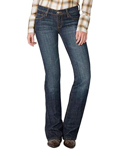 Stetson Ladies 816 Boot Stretch Jeans 12 Long