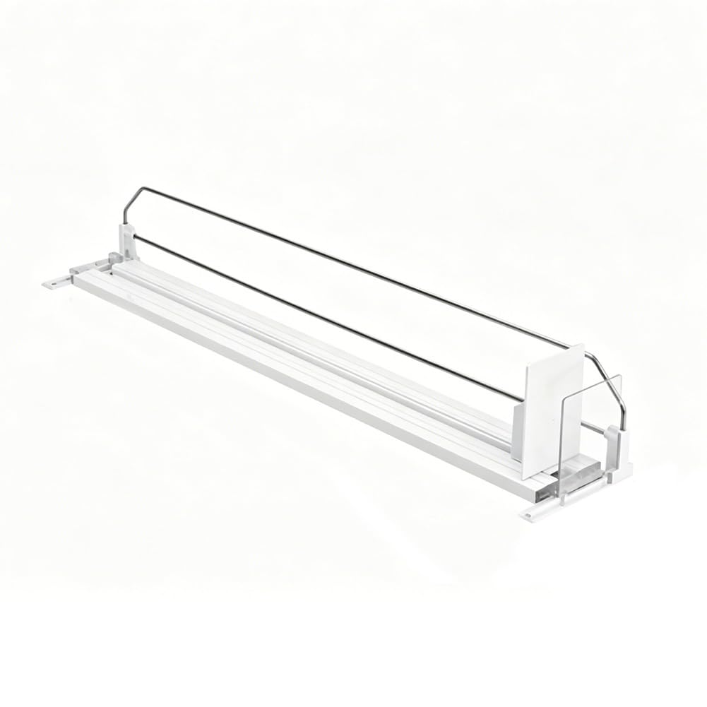 GZHERVICES Tissue Dispenser, Tiered Tissue Holder, Convenience Store Product Display, Automatic Snack Dispenser, Dispenser For Soft Drinks, Canned Goods, And Snacks(610mm)