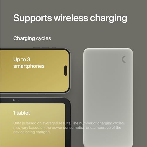 Power Bank portátil 10K mAh con cable USB-C a Lightning miniatura 3