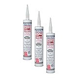 3x LIQUI MOLY 6136 Liquifast 1402 Scheibenreparatur 310ml