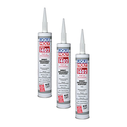 Liqui Moly 6136 restauration de disque avec la formule Liqui presque 1402 haute adhérence