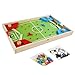 WZCXYX 3 In 1 Tischfußball Gobang Flying Ches Pieces Brettspiel Indoor Home Party Entertainment Kinder Eltern Tragbares Spielspielzeug