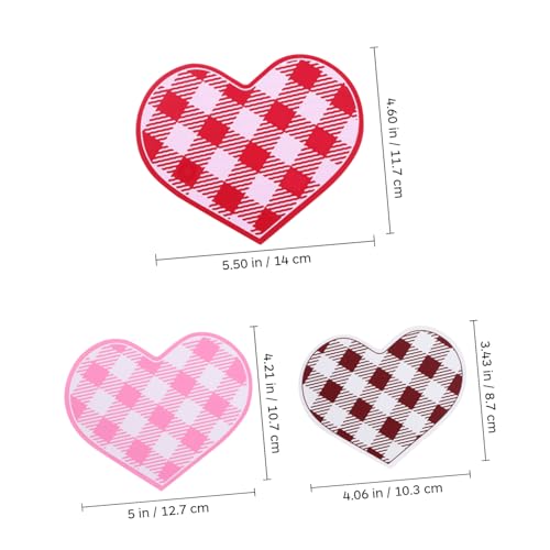 Centre de table rustique de Saint-Valentin pour décoration de table - 3