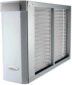 Aprilaire 1410 Whole House Air Purifier, Compact Air Cleaner w/MERV 11 Filter - 16 x 25