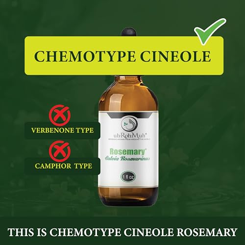 Aceite esencial orgánico de romero 10ml miniatura 6