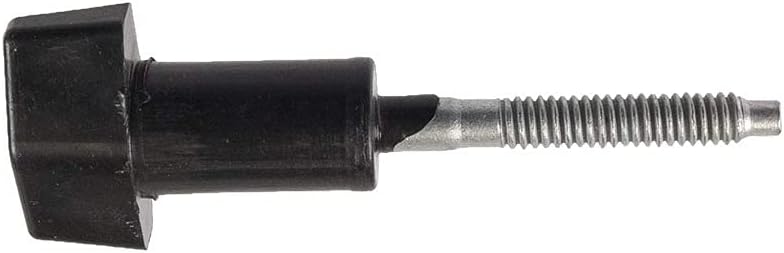 Apex Tool Supply720-05066A Wing Nut (Black), 1/4-20 x 1.73 Replacement Part for MTD 720-05066A, Troy-Bilt Cub-Cadet Craftsman Bolens Remington Ryobi Yardman Lower Handle Knob