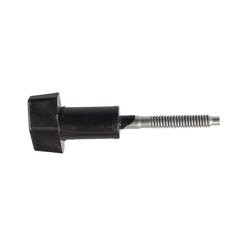 Apex Tool Supply 720-05066A - Tuerca de ala (negra), pieza de repuesto para MTD 720-05066A, Troy-Bilt Cub-Cadet Craftsman Bolens Remington Ryobi