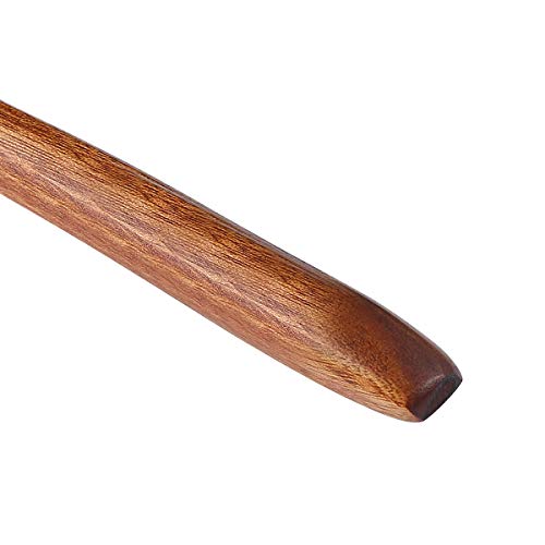 Long Handle Wooden Spoon For Mixing Coffee Tea Jam And Bath Salt In Kitchen, Environmentally Friendly Table Spoon, 8.6 Inches,4 Pieces… #TOP3