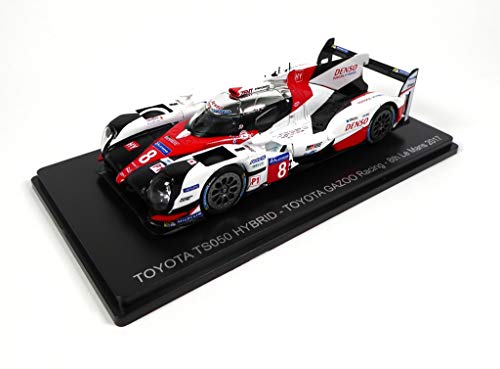 OPO 10 Toyota TS050 Hybrid 1:43 Metal Multicolor miniatura 2