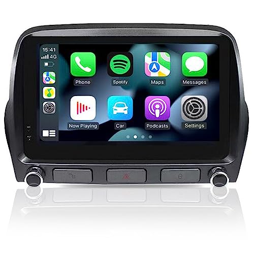 aoonav Android 10 inch Touch Screen car Radio for Chevrolet Camaro 2010 2011 2012 2013 2014 2015, GPS Navigation 4GB+64GB Support with carplay/bluetooth/4G/DSP Head Unit Stereo
