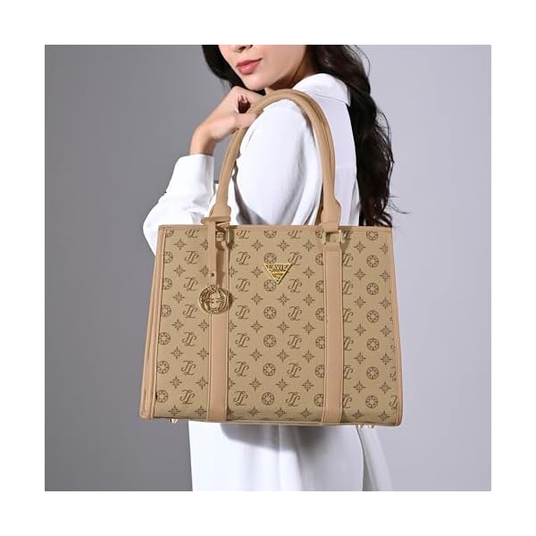 lavie signature womens chicago satchel handbag for women satchel bag for work ladies purse stylish shoulder bag gift for women
