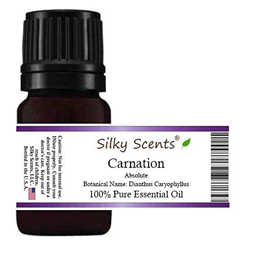 Carnation Absolute Essential Oil (Dianthus Caryophyllus) 100% Pure and Natural - 1OZ-30ML
