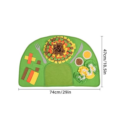 Tapis de reniflement pour chien ralentisseur de mangeoire pour une digestion saine du chiot