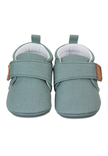 Plain Crawling Shoes, Unisex Baby Flat Moccasin4