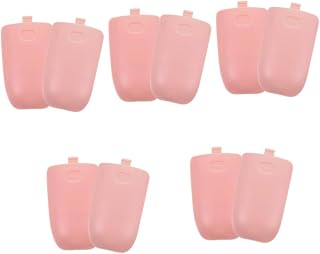 Generic 10 Peças Tampa Lateral Da Bateria Reparo Instantâneo Da Câmera Tampa Da Porta Da Bateria Instantânea Protetor De Bateria Instantânea Tampa Da Porta Da Bateria Tampa Da Bateria