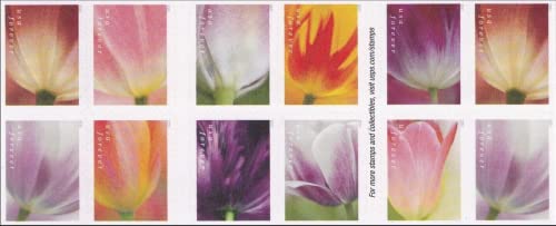 Usps 2023 Tulip Blossom Forever First Class Postage Stamps (20 Count Booklet) #TOP1