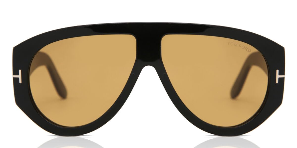 Tom FordBRONSON FT 1044 SHINY BLACK/BROWN 60/12/140 men Sunglasses