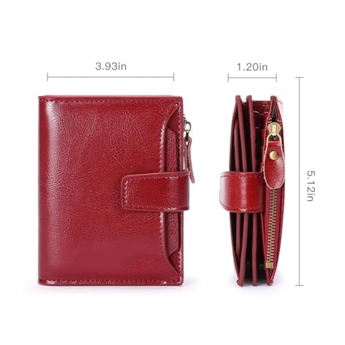 Leather Women's Purse Korean Version Multi-function Coin Purse Driver's License Wallet Female Fashion3