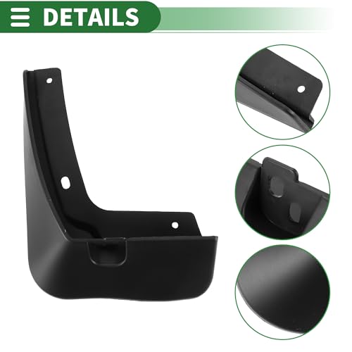 Image of Motoforti Mud Flaps Splash Guards Mud Guards for Kia Pegas 2017-2024 W /Mount Accessories