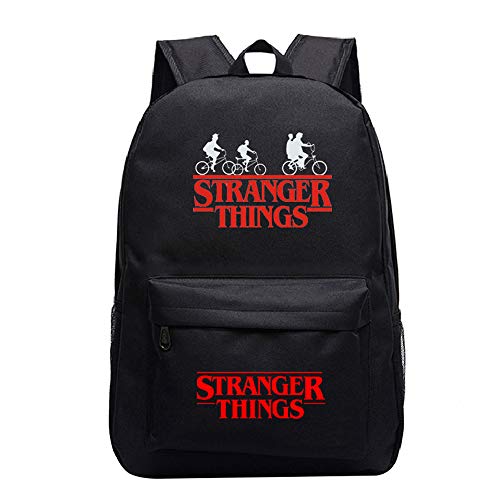 Stranger Things Mochila Casual de la Escuela de los niños Hermosos de la Primaria Patrón