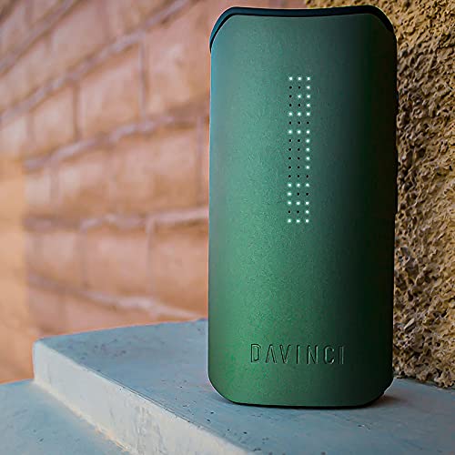 Vaporizzatore DaVinci IQC + Scheda Grinder Evertree (Onyx)