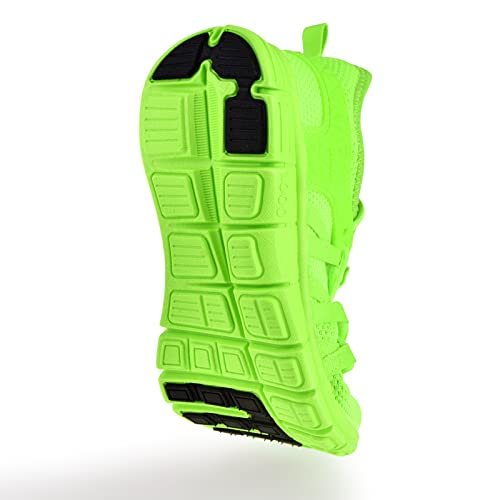 Image of INZCOU Running Shoes Lightweight Tennis Shoes Non Slip Gym Workout Shoes Breathable Mesh Walking Sneakers