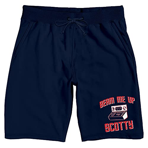 Star Trek 'Beam Me Up' Men's Sleep Pajama Shorts