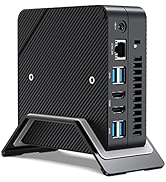 MINIS FORUM Mini PC UM690,AMD Ryzen 9 6900HX 8 Core CPU 32 GB DDR5/1TB SSD Mini computer desktop,...