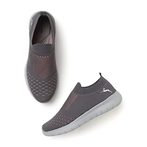 Image of Marc Loire Women's Lightweight Athleisure Knitted Active Wear Slip-On Casual Shoes