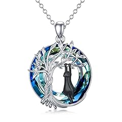 1 Cat(Black)-Blue Crystal-01-D