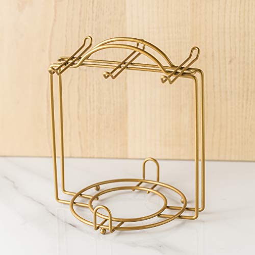 Yhosseun Coffee Espresso Cups With Saucers Set With Cup Holder 4 Oz, Set Of 6 - Demitasse Cups Black #TOP7