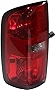 Evan-Fischer Tail Light Assembly Compatible with 2015-2019 Chevrolet Colorado Red Lens Driver Side