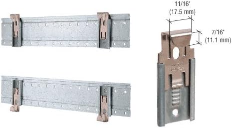 CRL 28" Mirraco Mirror Hanger - Set