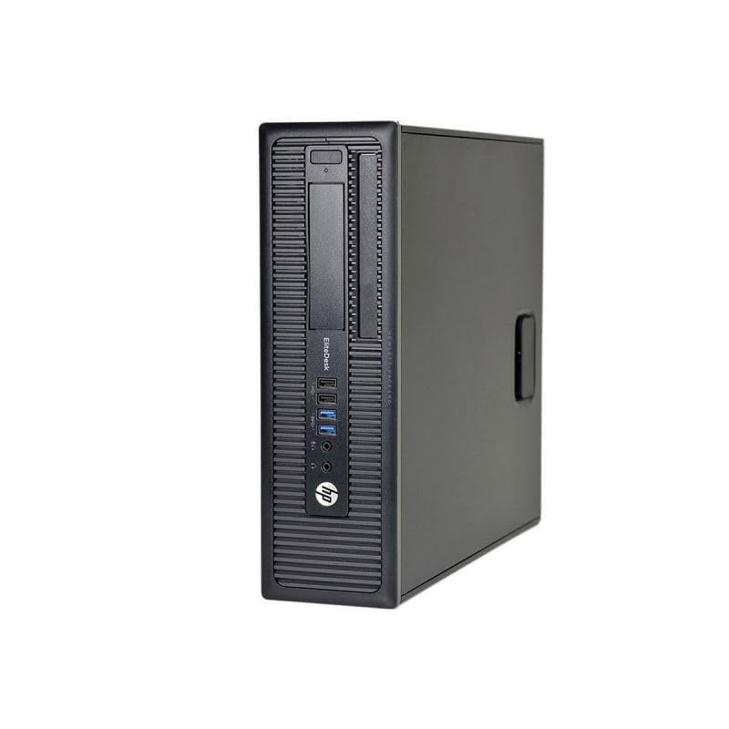 HP EliteDesk 800 G1 SFF - Intel Core I5-4570 3.6 Ghz (6 MB), 16 GB DDR3, SDD 240 GB, senza unità ottica, Wi-Fi USB Cle - Windows 11 - Garanzia 12 mesi